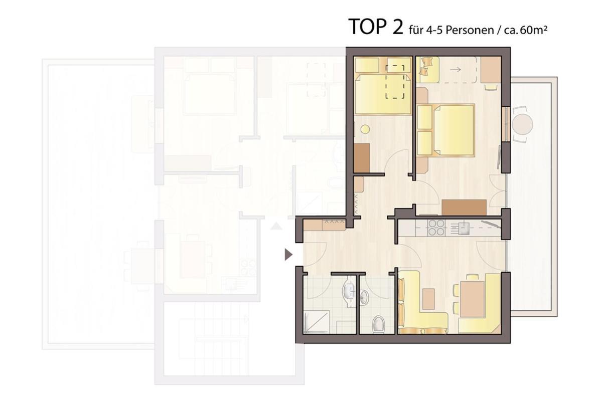 Ferienwohnung/Apartment Erna Prommegger غروسارل المظهر الخارجي الصورة