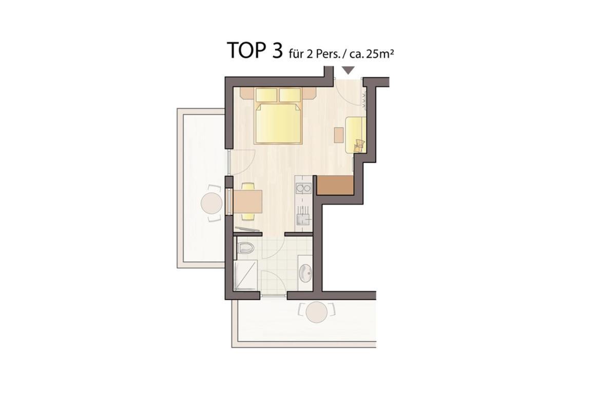 Ferienwohnung/Apartment Erna Prommegger غروسارل المظهر الخارجي الصورة